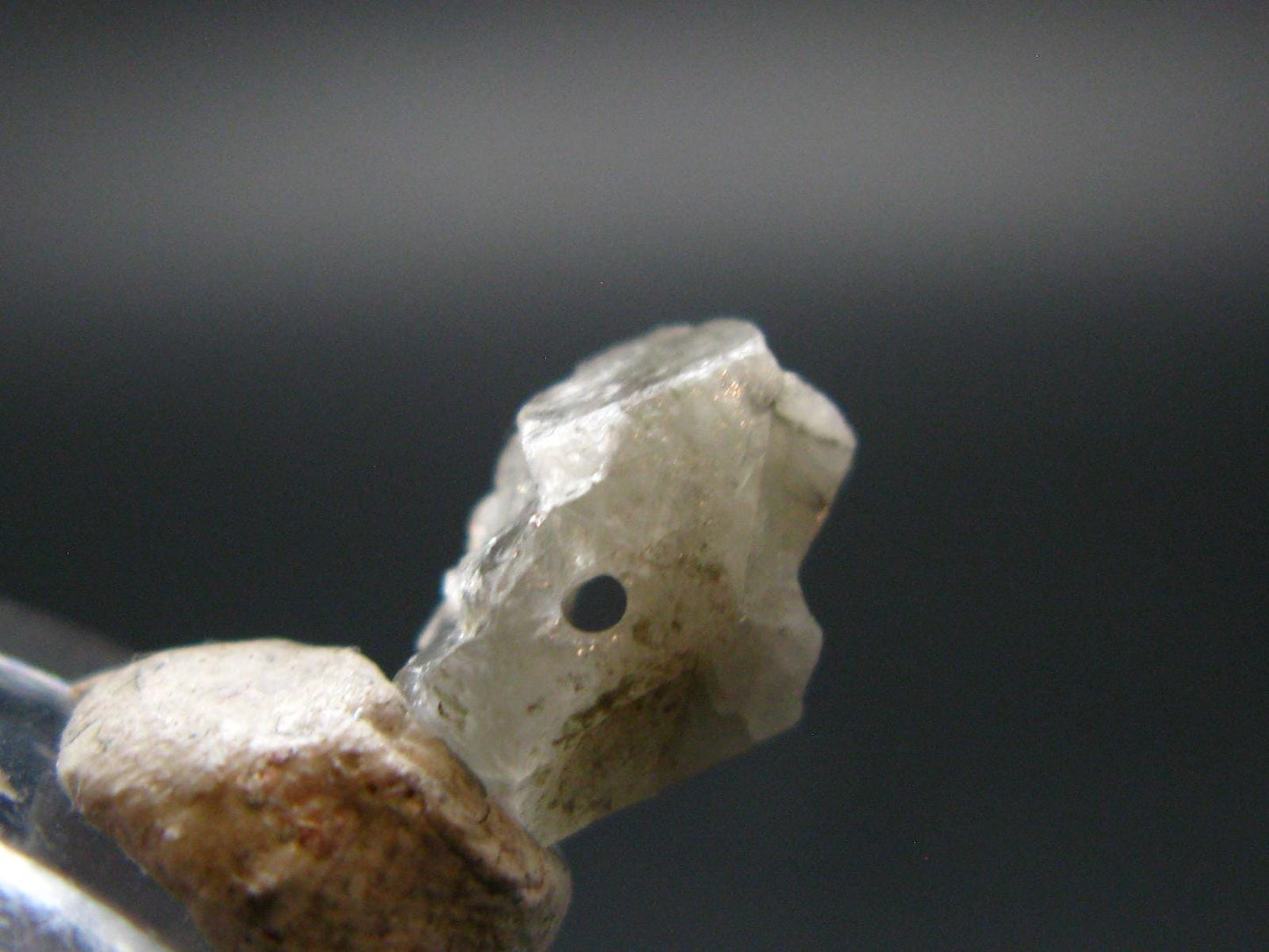 Phenakite Crystal Bead From Russia - 0.53 Grams