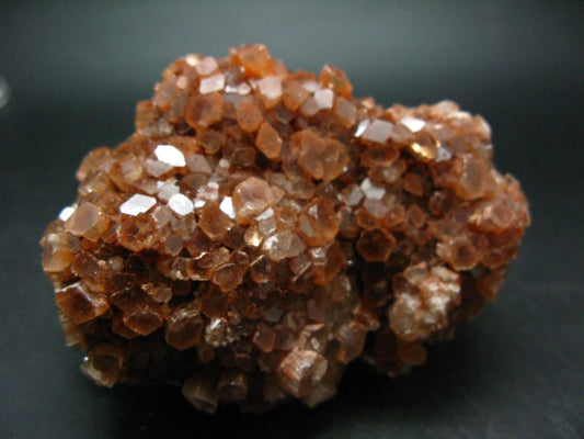 Orange Aragonite Cluster From Morocco - 3.7"