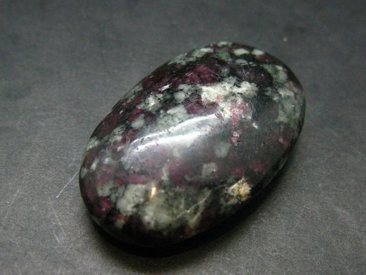 Eudialyte Tumbled Stone From Russia - 1.5" - 19.0 Grams