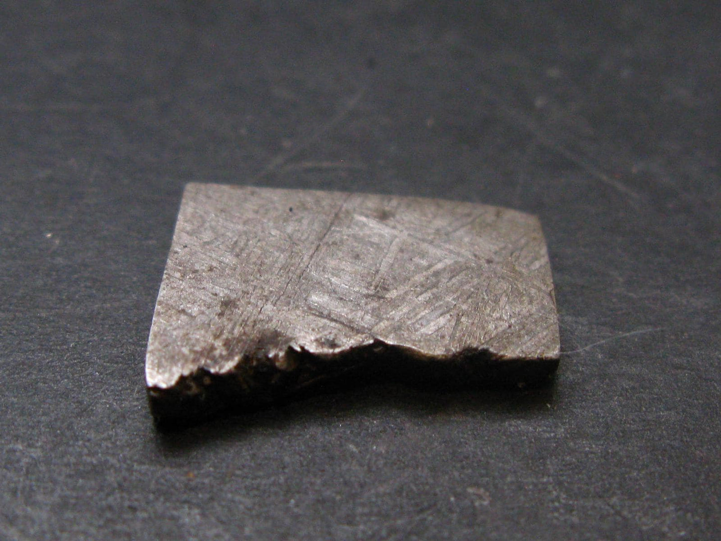 Large Gibeon Meteorite From Namibia - 0.7" - 3.8 Grams