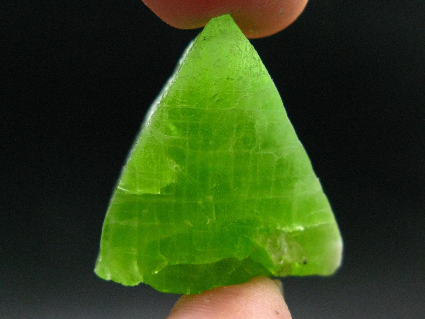 Huge 387 Carat Gem Peridot Olivine Cluster from Pakistan - 1.3"