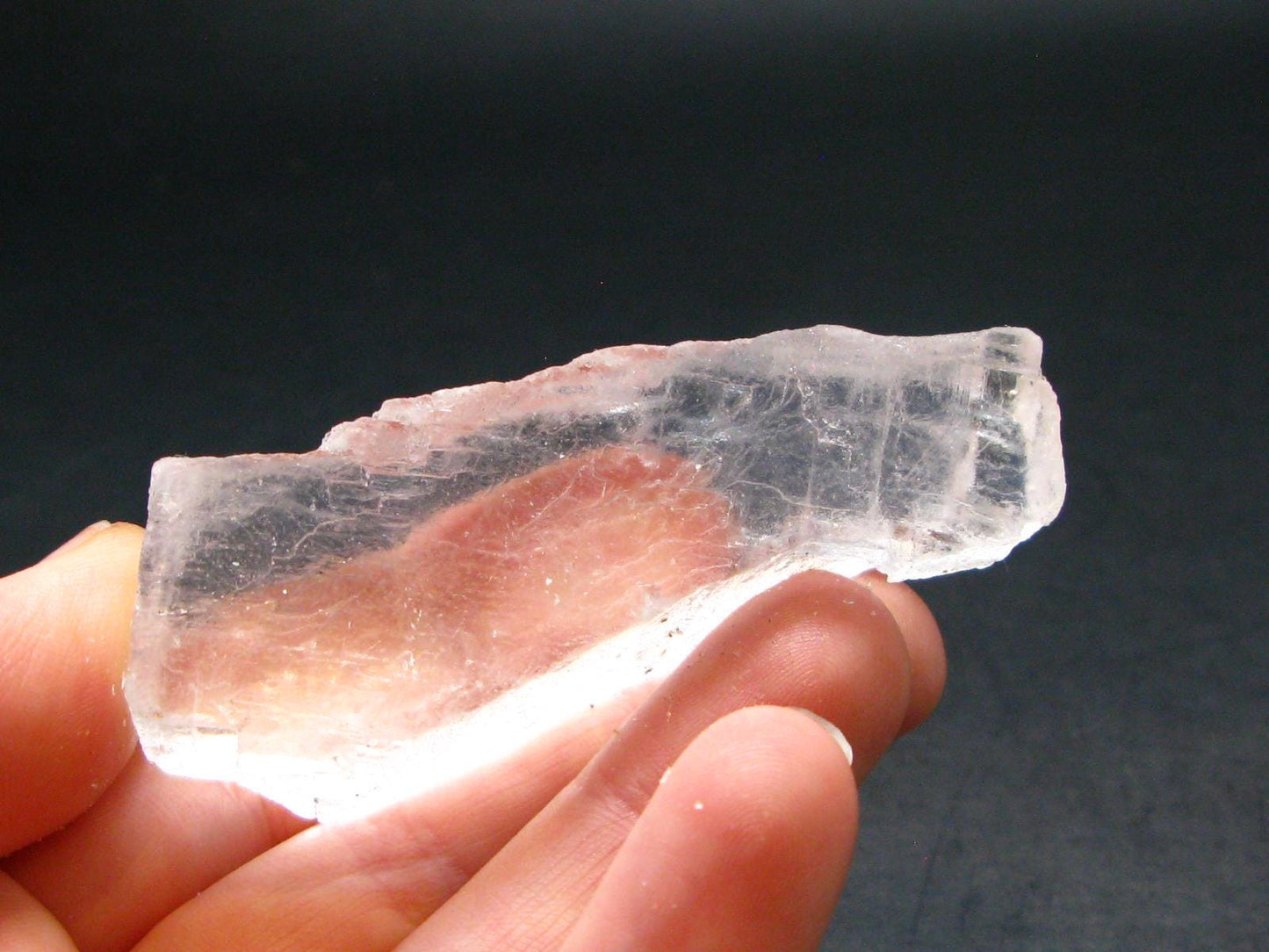 Perfect Genuine Halite Salt Crystal From USA - 2.2" - 39.42 Grams