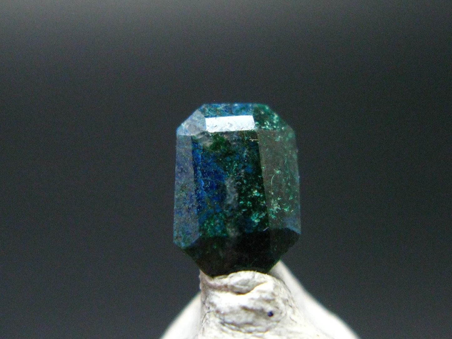 Rare Gem Brochantite Cut Stone from Chile - 1.43 Carats
