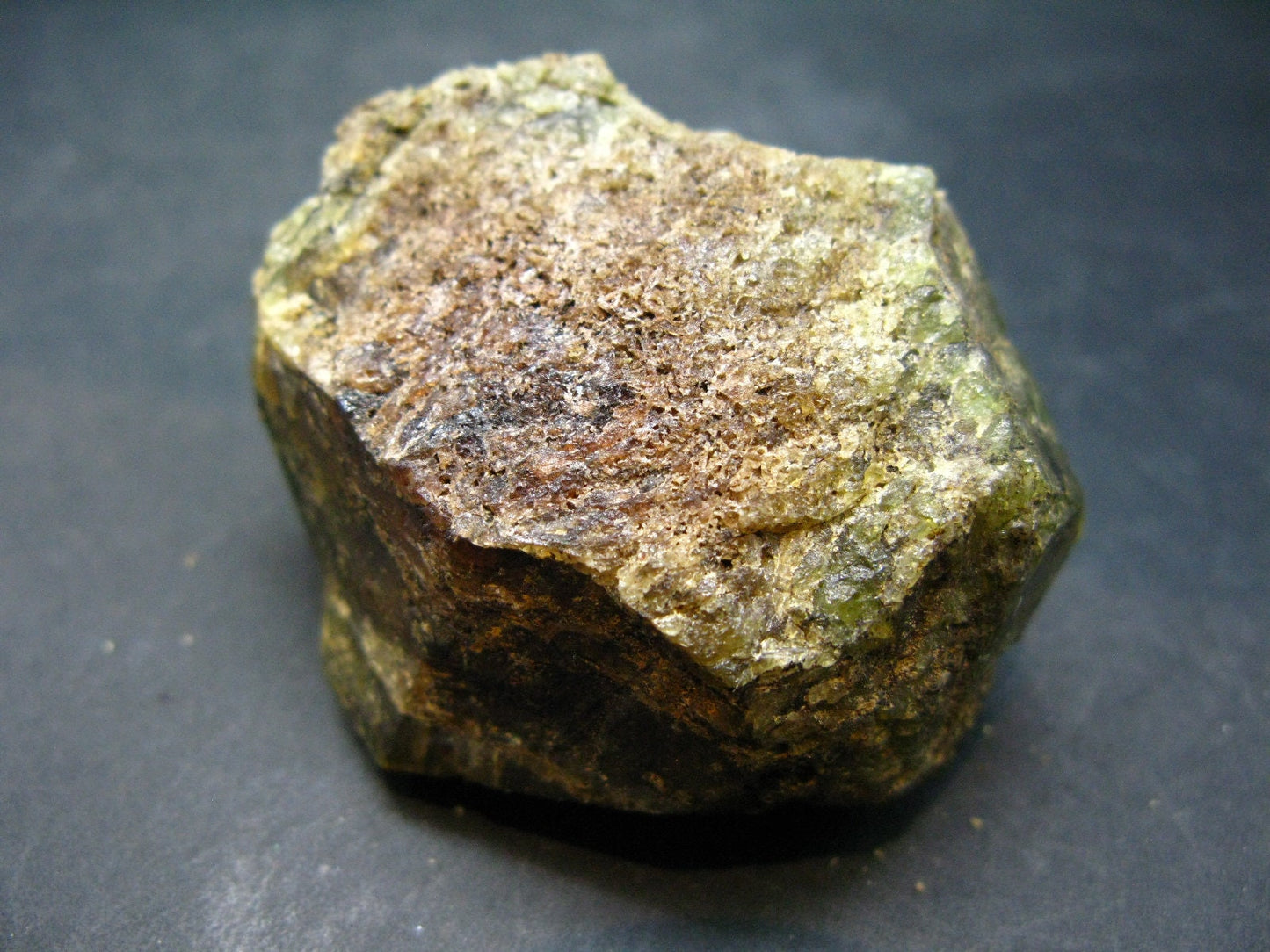 Large Vesuvianite Idocrase Crystal from Morocco - 2.2"