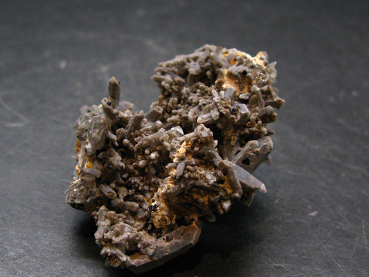 Brookite On Quartz Cluster From Arkansas - 20.00 Grams - 1.8"