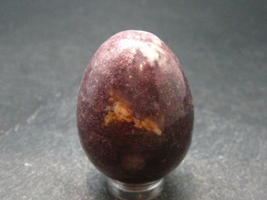 Lepidolite Egg from Brazil -1.6"