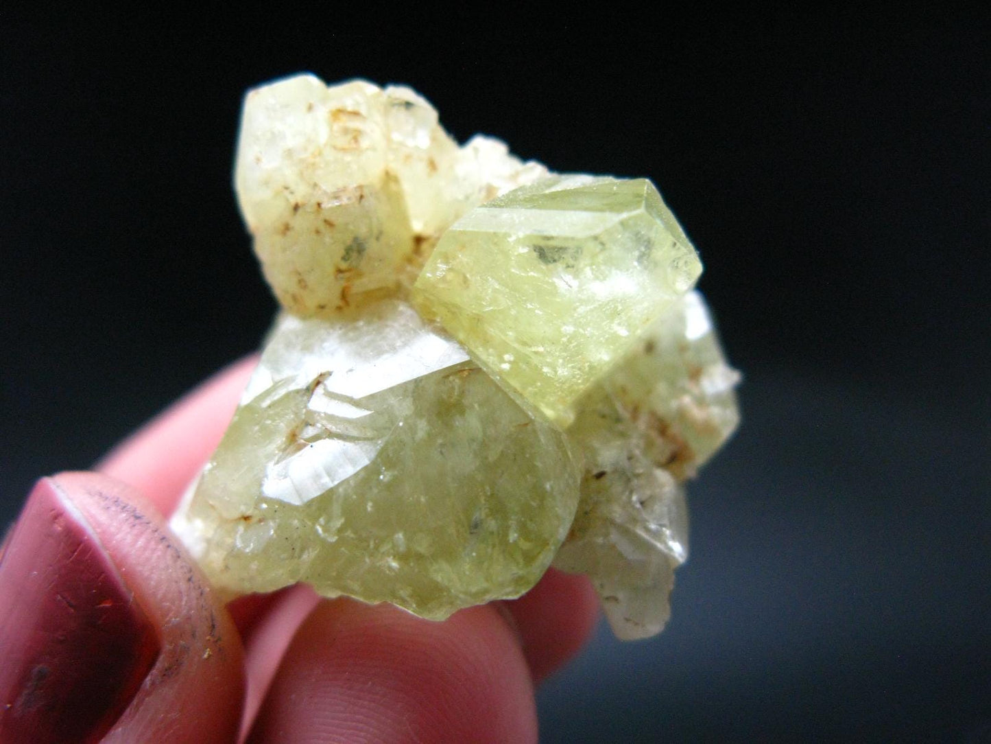 Brazilianite Crystal From Brazil - 1.3" - 20.44 Grams