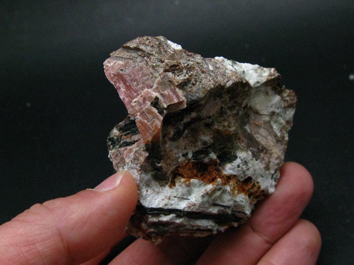 Large Natrolite Serandite And Aegirine Crystal from Canada - 3.0" - 194.37 Grams