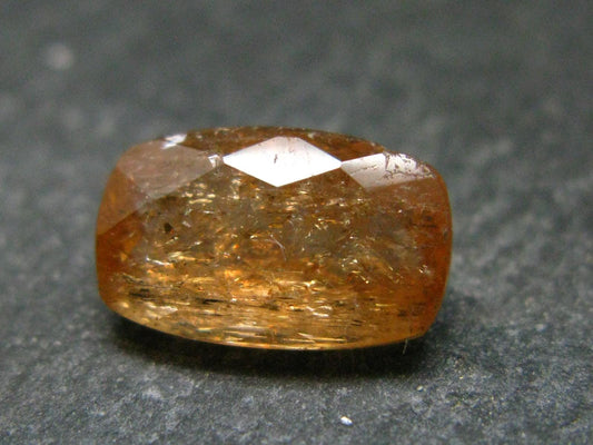 Gem Imperial Topaz Cut Stone From Brazil - 4.81 Carats
