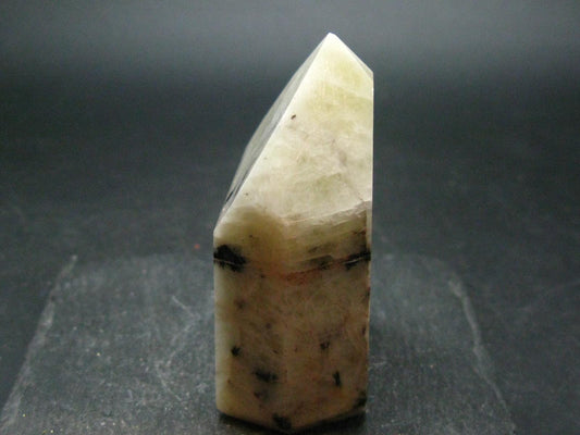 Nice Golden Amblygonite Obelisk from Brazil - 148.59 Grams - 2.5"
