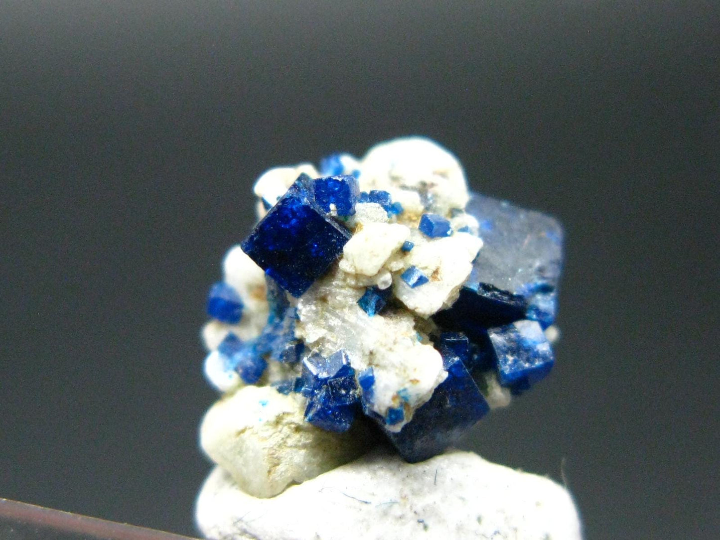 Very Rare Cube Boleite Crystal on matrix From Mexico - 2.99 Carats