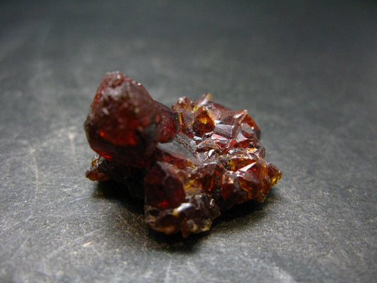Stunning Fire Red Zincite Zinkite Cluster From Poland - 1.0" - 15.55 Grams