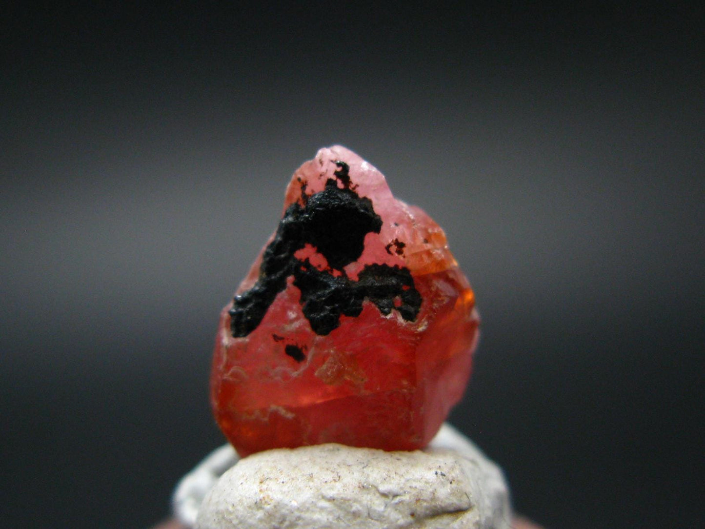 Rhodochrosite Gem Crystal From Peru - 6.50 Carats - 0.5"