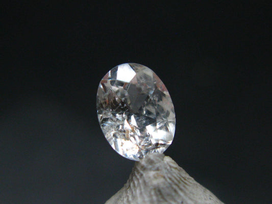 Rhodizite Rhodozite Cut Gem From Madagascar - 0.97 Carats