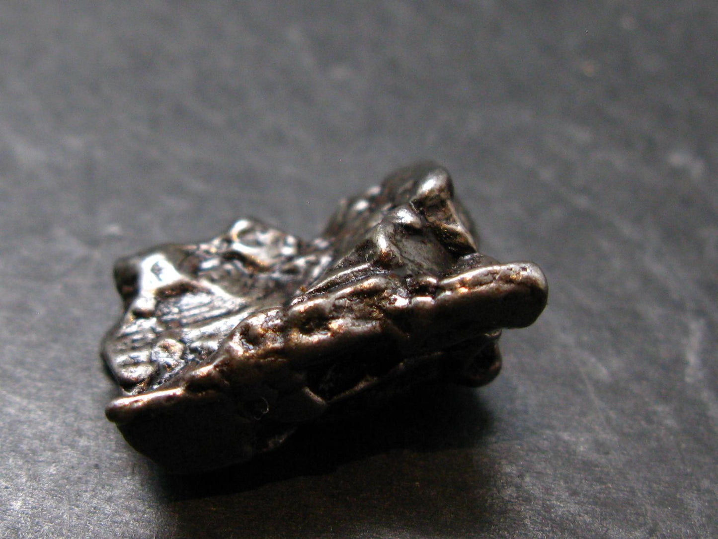 Campo Del Cielo Meteorite from Argentina - 14.38 Grams - 0.9"