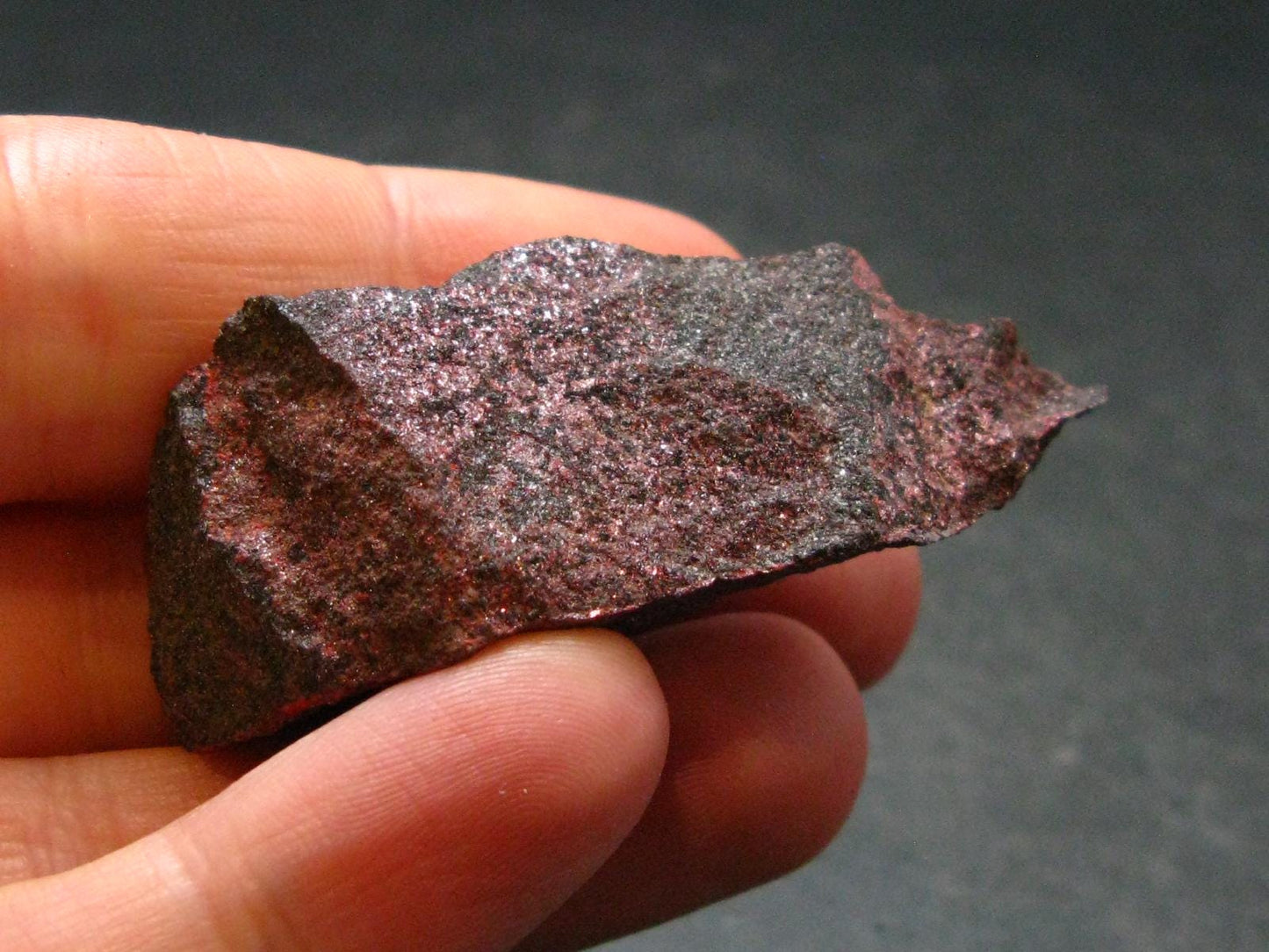 Rare Cinnabar Raw Piece From Spain - 1.9" - 17.61 Grams