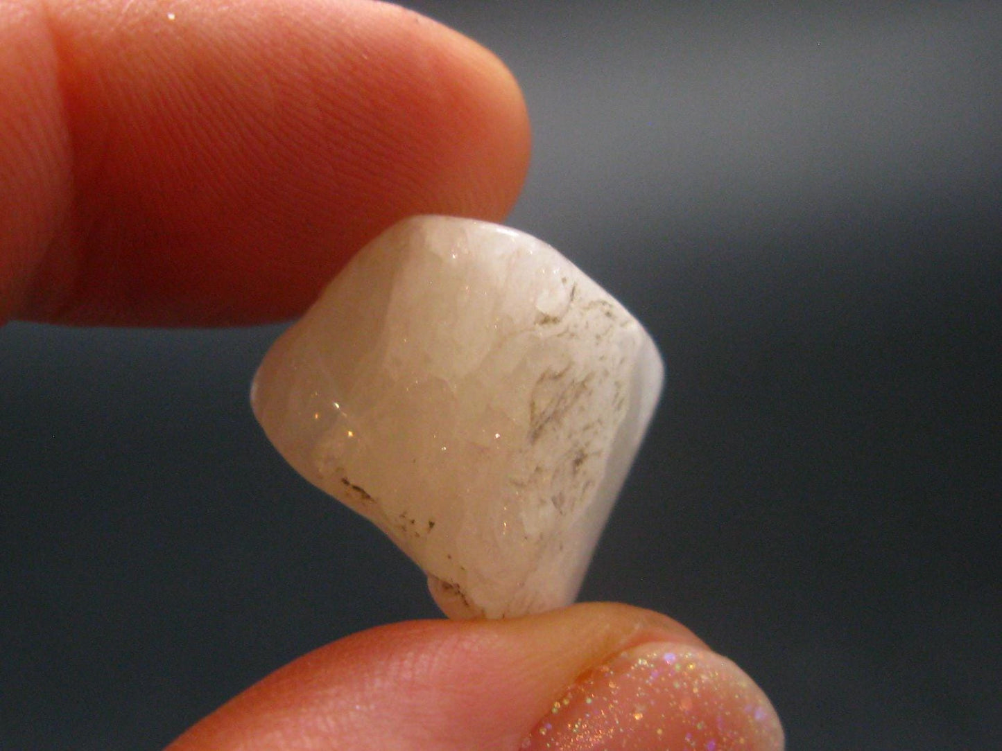 Phenakite Phenacite Tumbled Crystal From Nigeria - 4.79 Grams - 0.5"