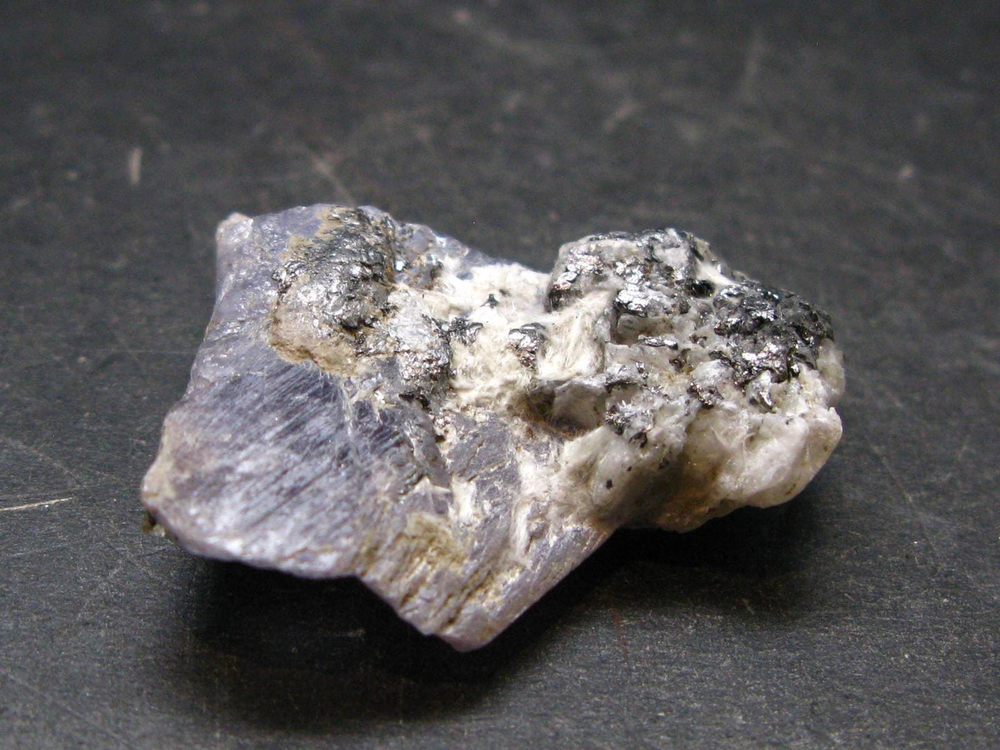 Magnesio MG Axinite Crystal from Tanzania - 1.2" - 11.45 Grams