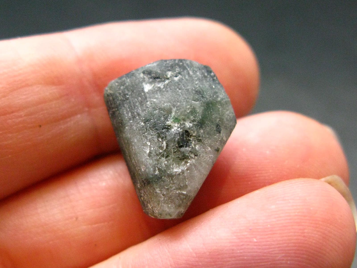 Gem Phenakite Phenacite Tumbled Stone From Russia - 11.80 Carats - 0.6"