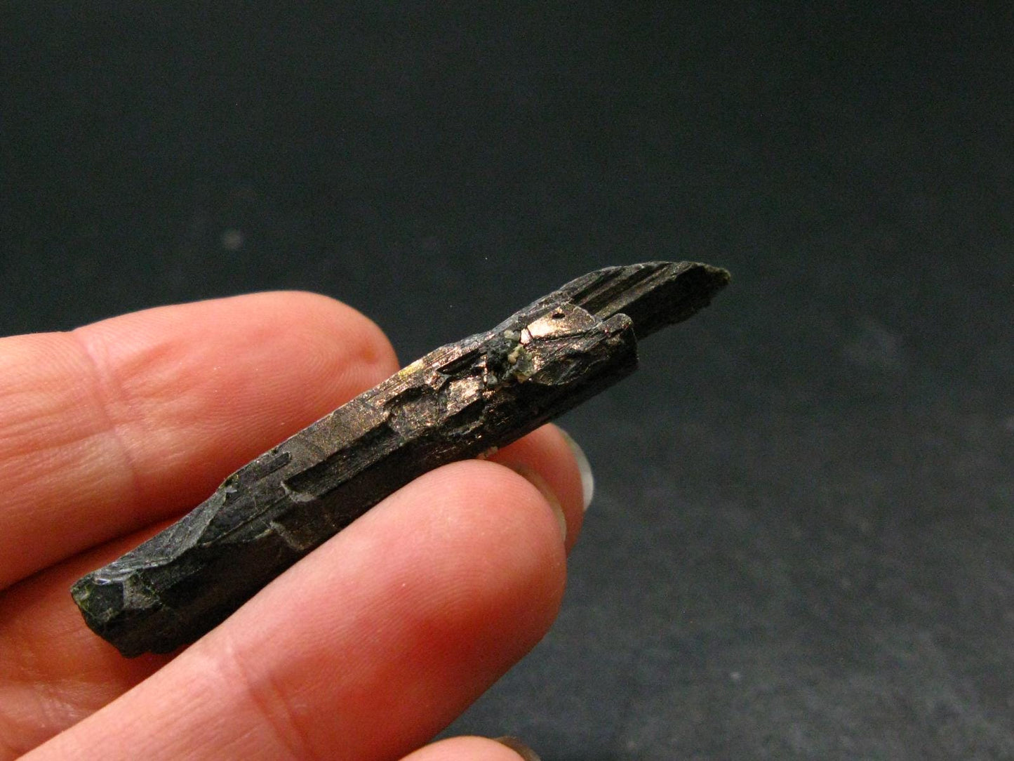 Aegirine Crystal From Malawi - 2.0" - 4.41 Grams