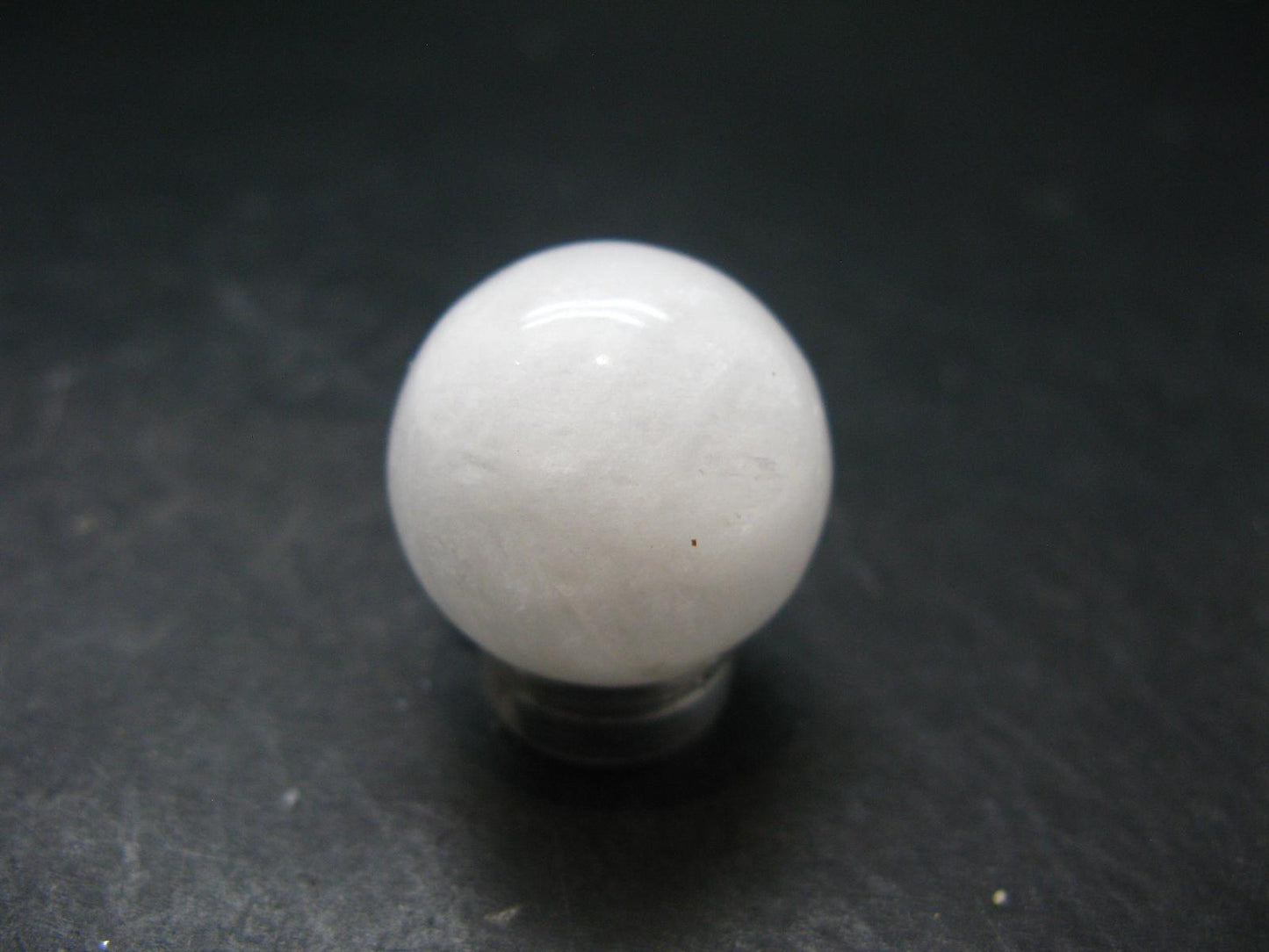 Rare Cryolite Sphere Ball From Greenland - 0.9" - 22.42 Grams