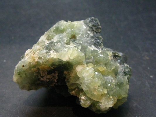 Prehnite Cluster From Morocco - 2.1" - 108.89 Grams
