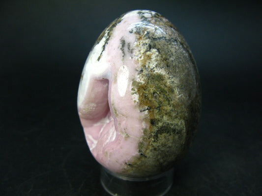 Rare Pink Smithsonite Egg From Mexico - 2.6"