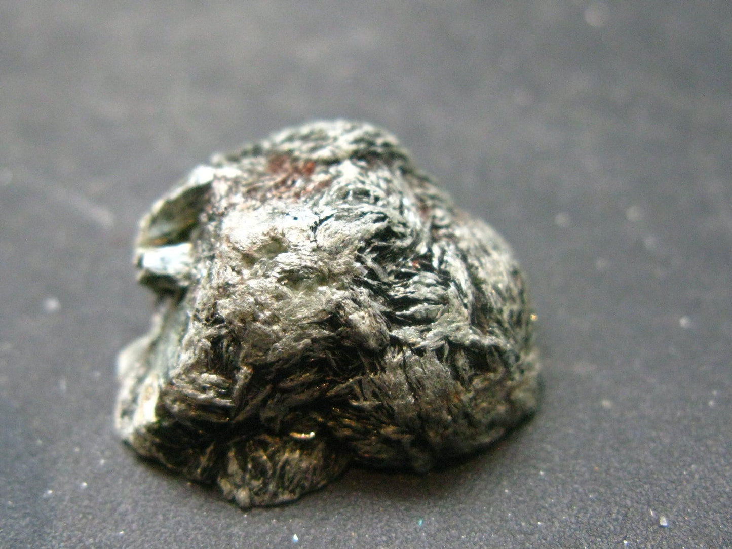 Nice Polished Seraphinite Clinochlore Stalactite Crystal From Russia - 0.8"