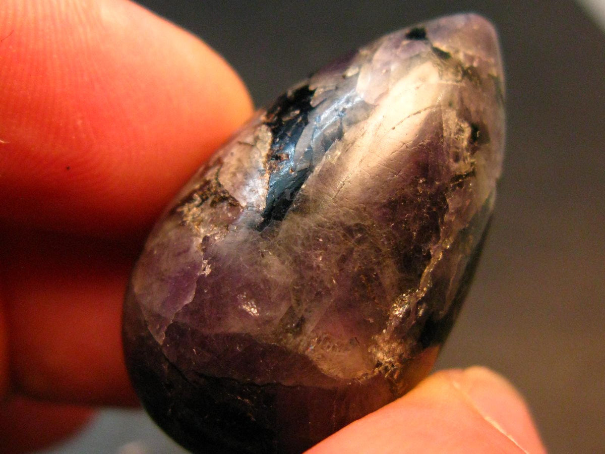 Rare Alexandrite Chrysoberyl Egg From Brazil - 25.82 Grams - 1.5"