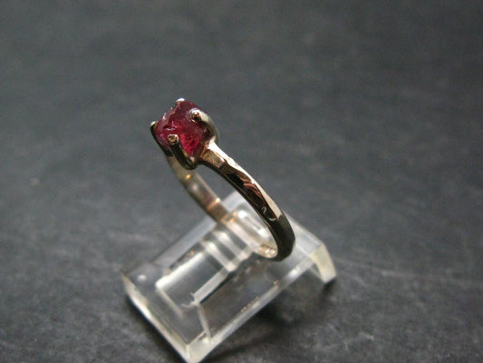 Spinel Ring From Tanzania - Size 7.5 - 2.05 Grams