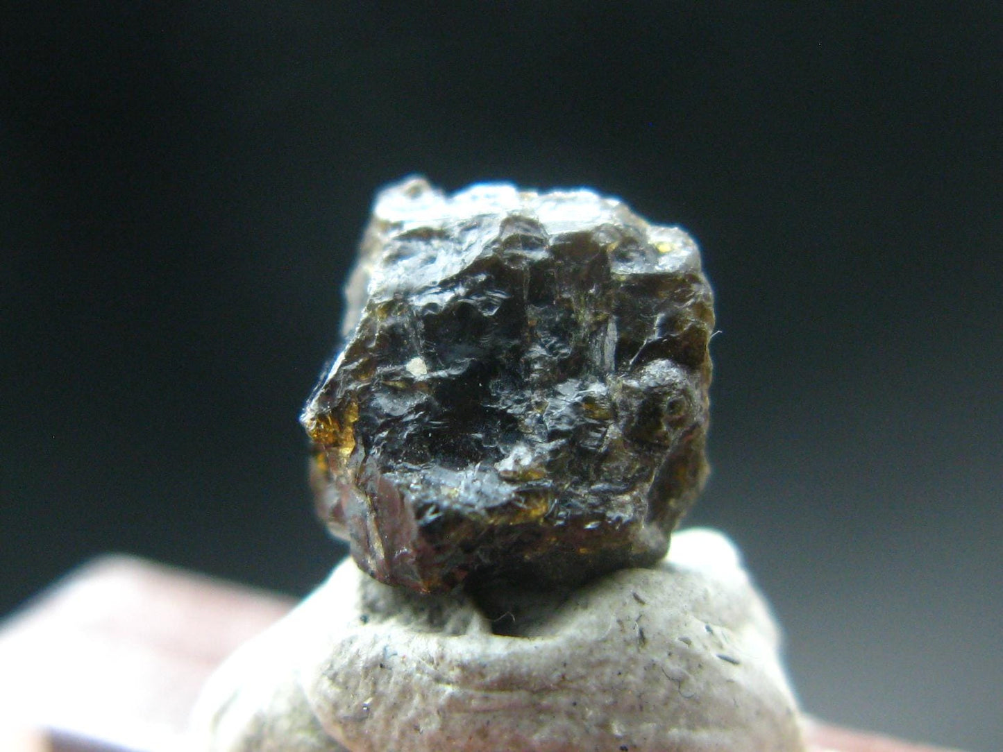 Rare Painite Crystal From Myanmar - 1.75 Carats