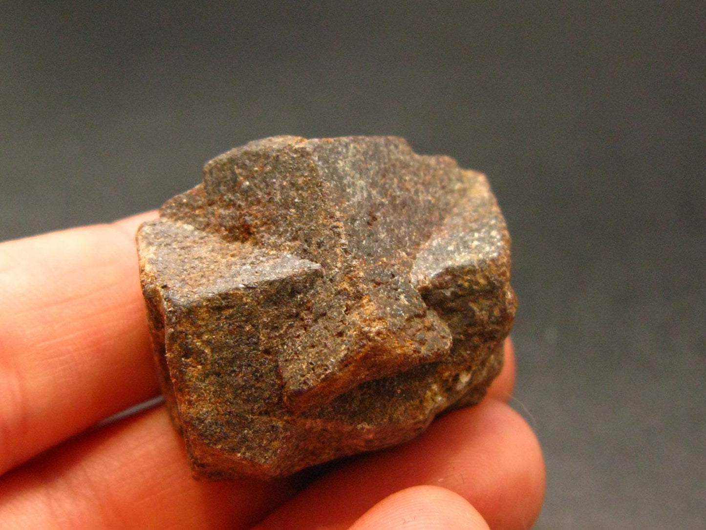 A Perfect Staurolite Crystal from USA - 1.1"