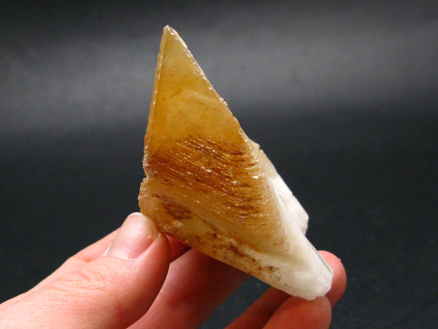 Huge Dogtooth Stellar Beam Calcite Crystal From Tennessee USA - 2.7" - 106.21 Grams