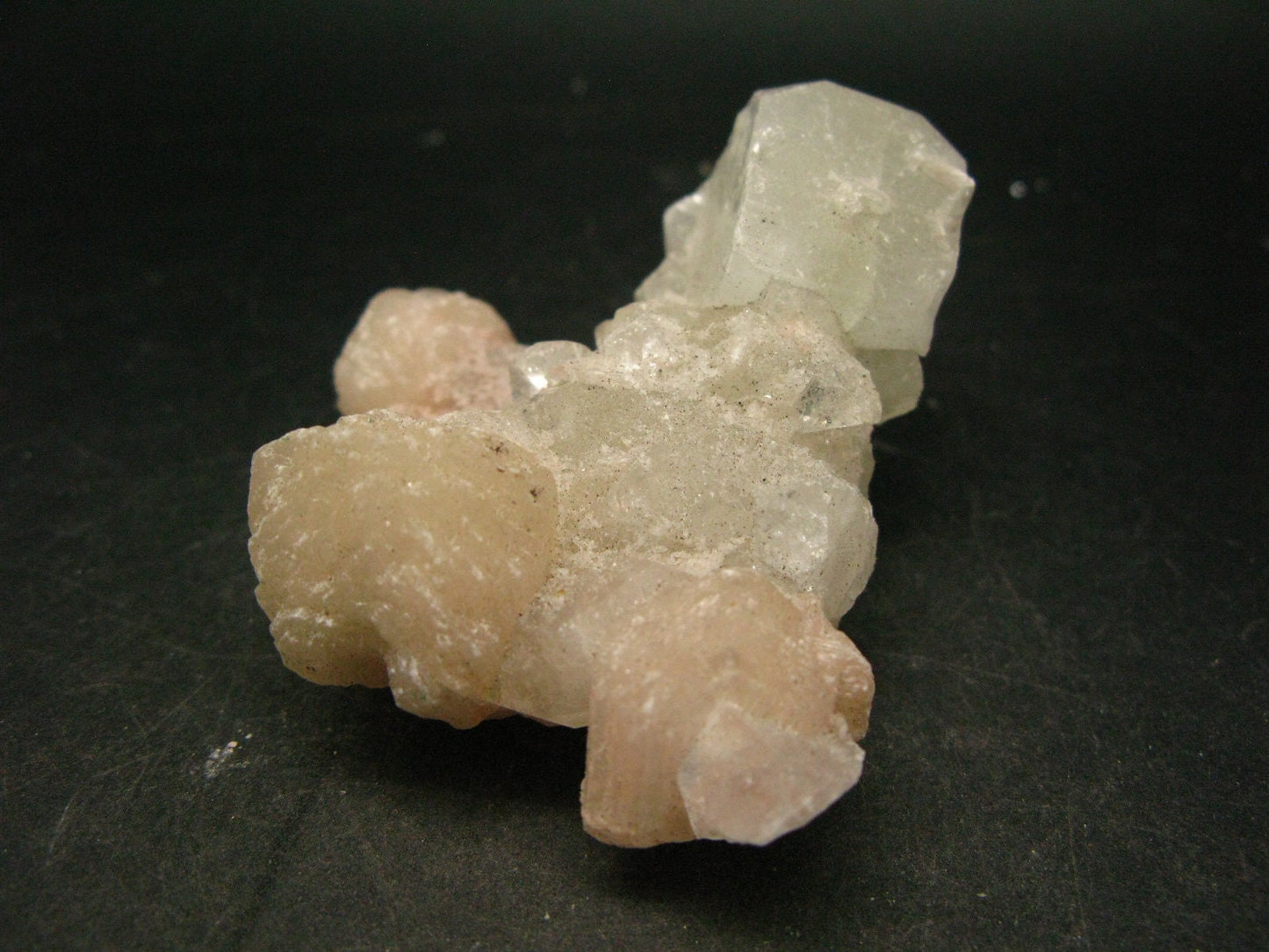 Clear Apophylite Apophyllite Crystal Cluster From India - 2.7" - 85.6 Grams