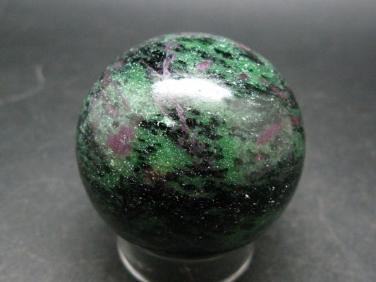 Ruby In Zoisite Sphere from India - 1.8" - 160.5 Grams