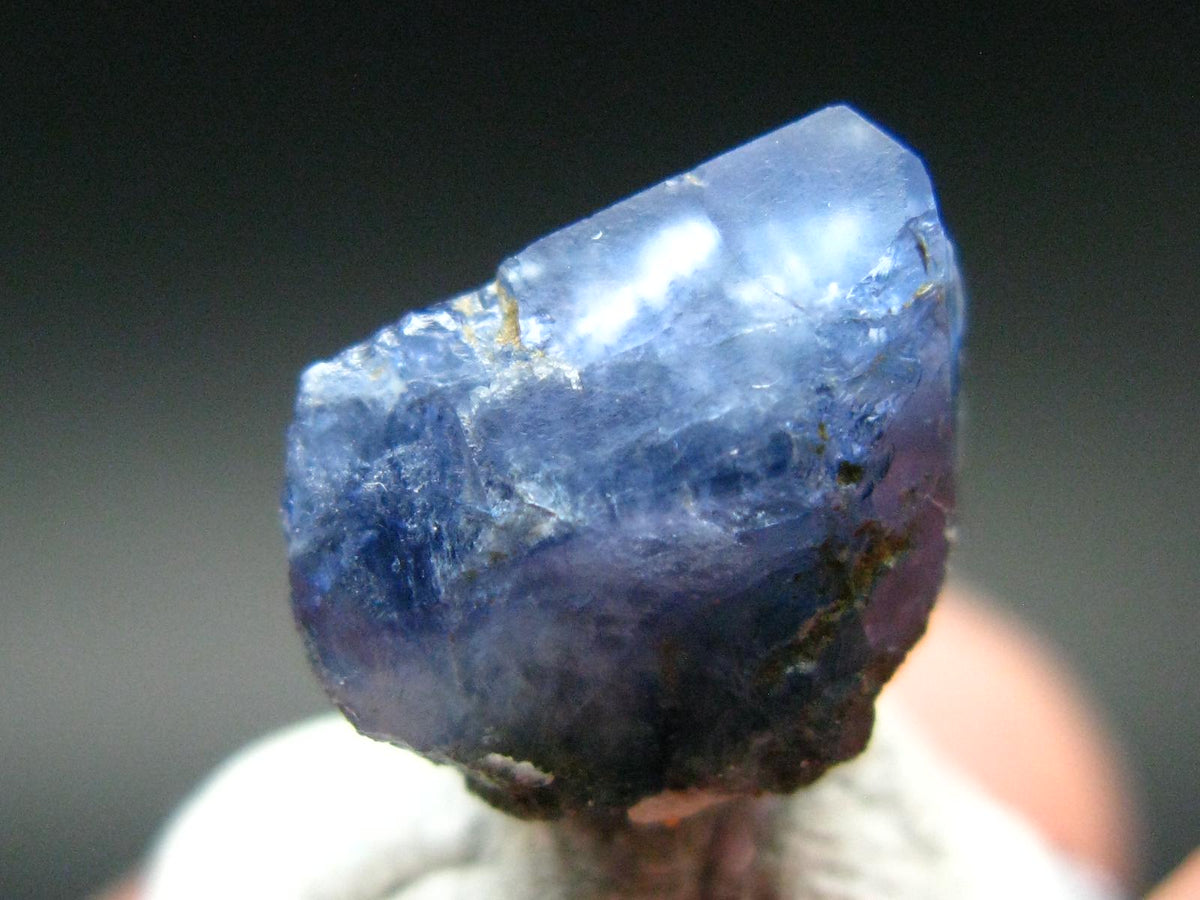 Gem Benitoite Crystal From California - 6.69 Carats