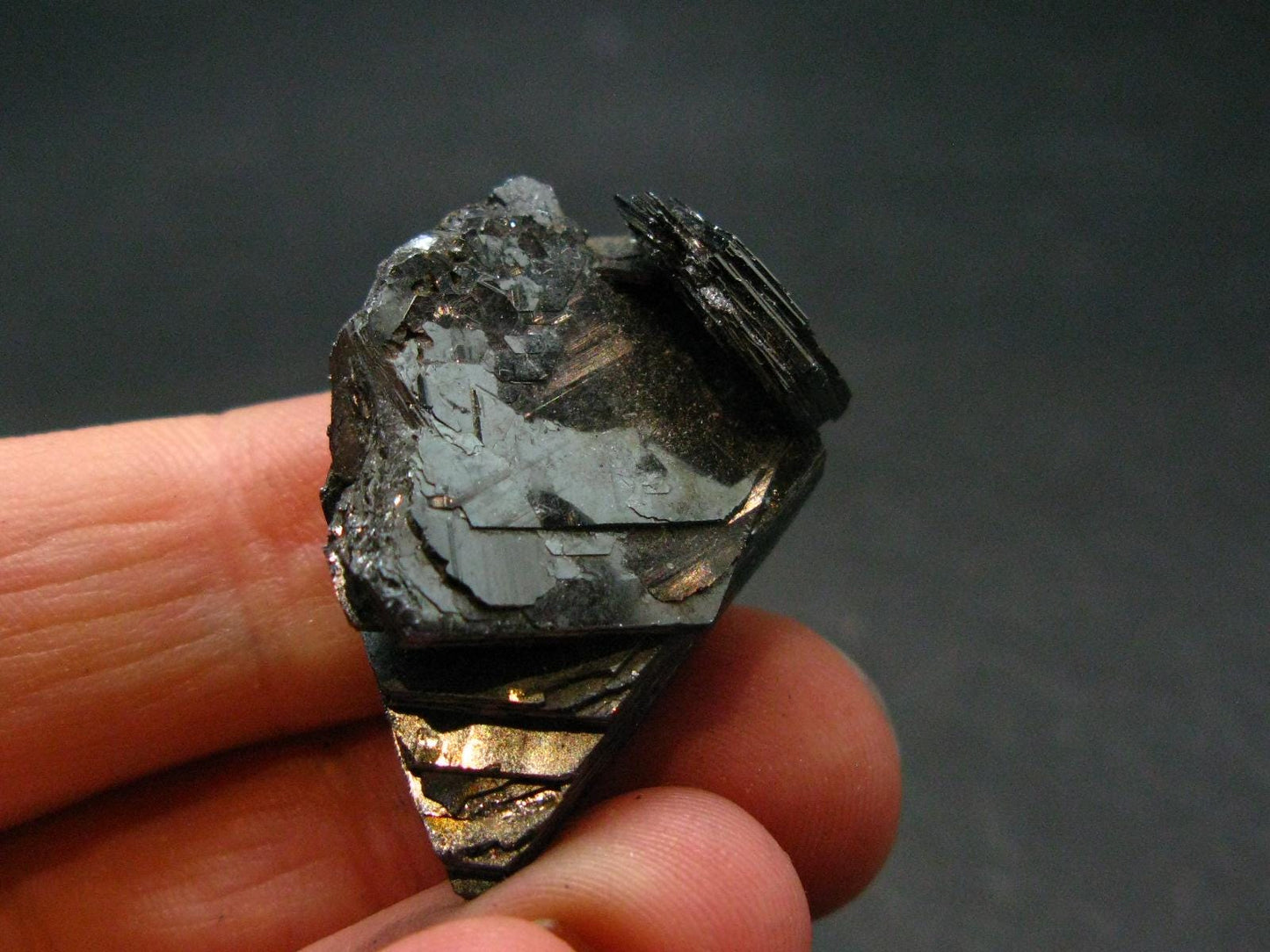 Natural Hematite "Iron Rose" from Brazil - 1.2" - 12.75 Grams