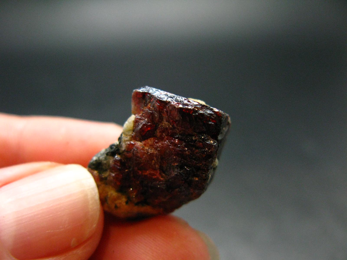 Zircon Crystal From Pakistan - 0.9" - 8.32 Grams