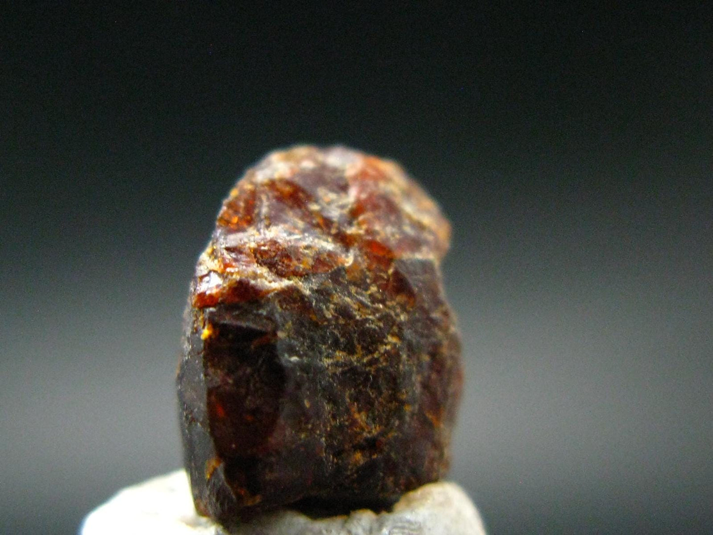 Rare Clinohumite Crystal on Matrix from Afghanistan - 3.70 Carats