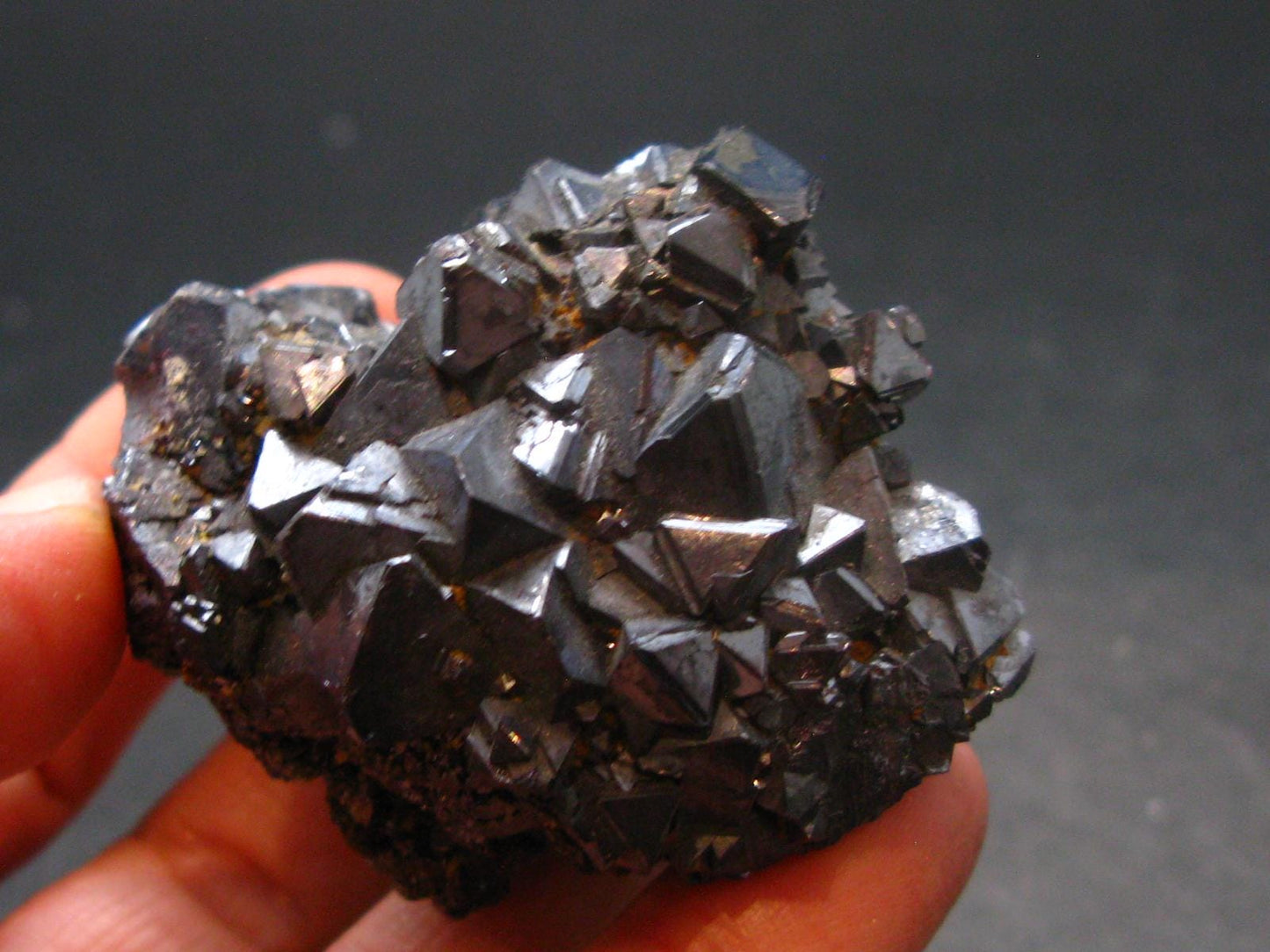 Cuprite Cluster From Russia - 1.9"