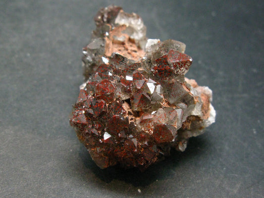 Rare Auralite Super 23 Large Cluster Amethyst From Canada - 2.2" - 45.2 Grams