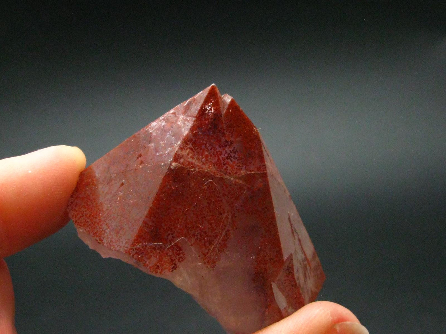 Rare Auralite Super 23 Large Crystal Amethyst From Canada - 1.8" - 42.87 Grams