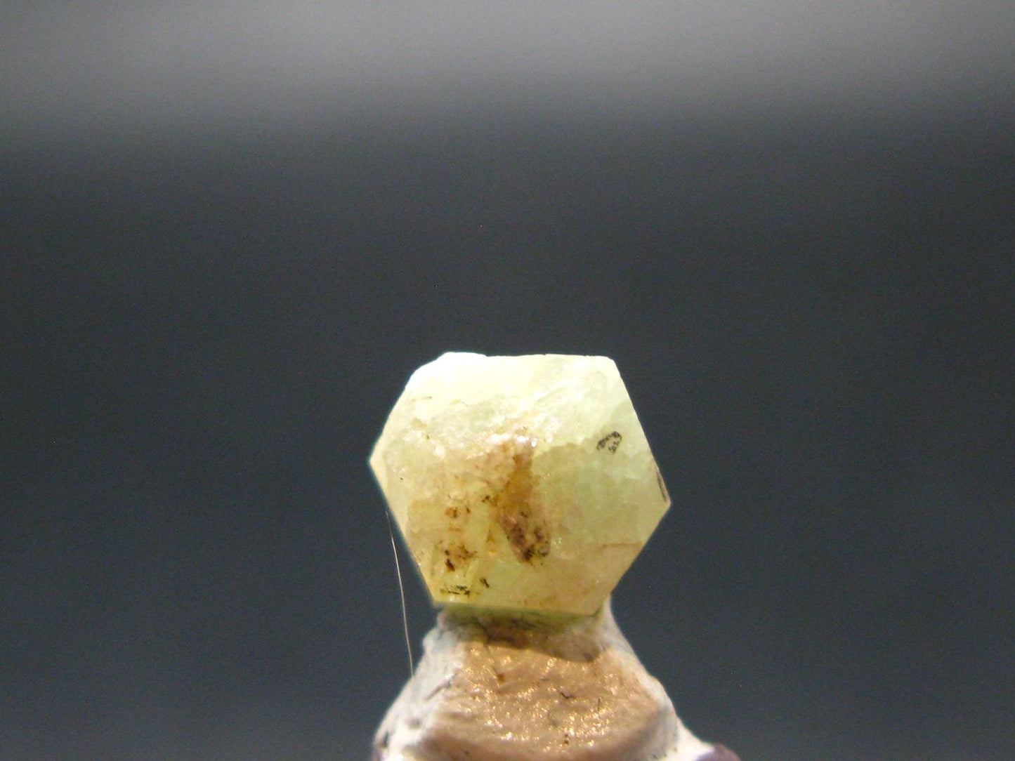 Rhodizite Rhodozite Crystal From Madagascar - 5.75 Carats - 0.3"