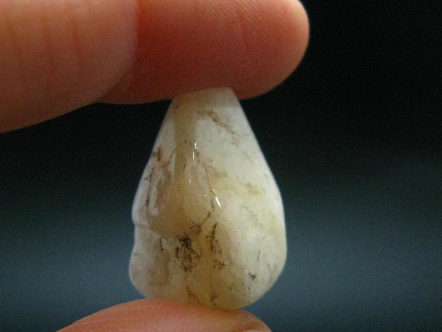 Phenakite Phenacite Tumbled Crystal From Nigeria - 5.02 Grams - 0.7"