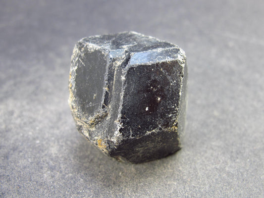 Black Melanite Andradite Garnet Crystal From Mali - 1.1" - 32.5 Grams