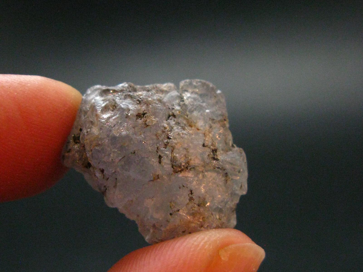Rare Gray Herderite Crystal from Africa - 0.9" - 5.62 Grams