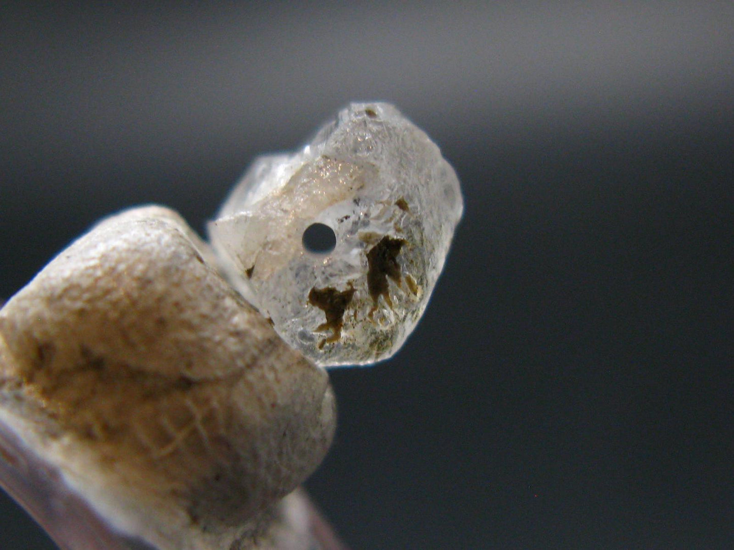 Phenakite Phenacite Raw Crystal Bead from Russia 1.71 Carats