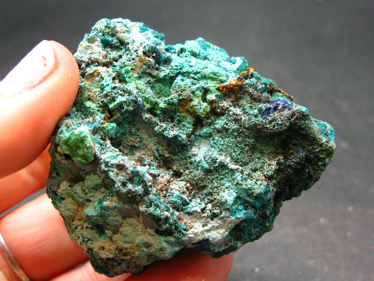 Very Nice Dioptase Cluster from Congo - 2.0" - 72.28 Grams