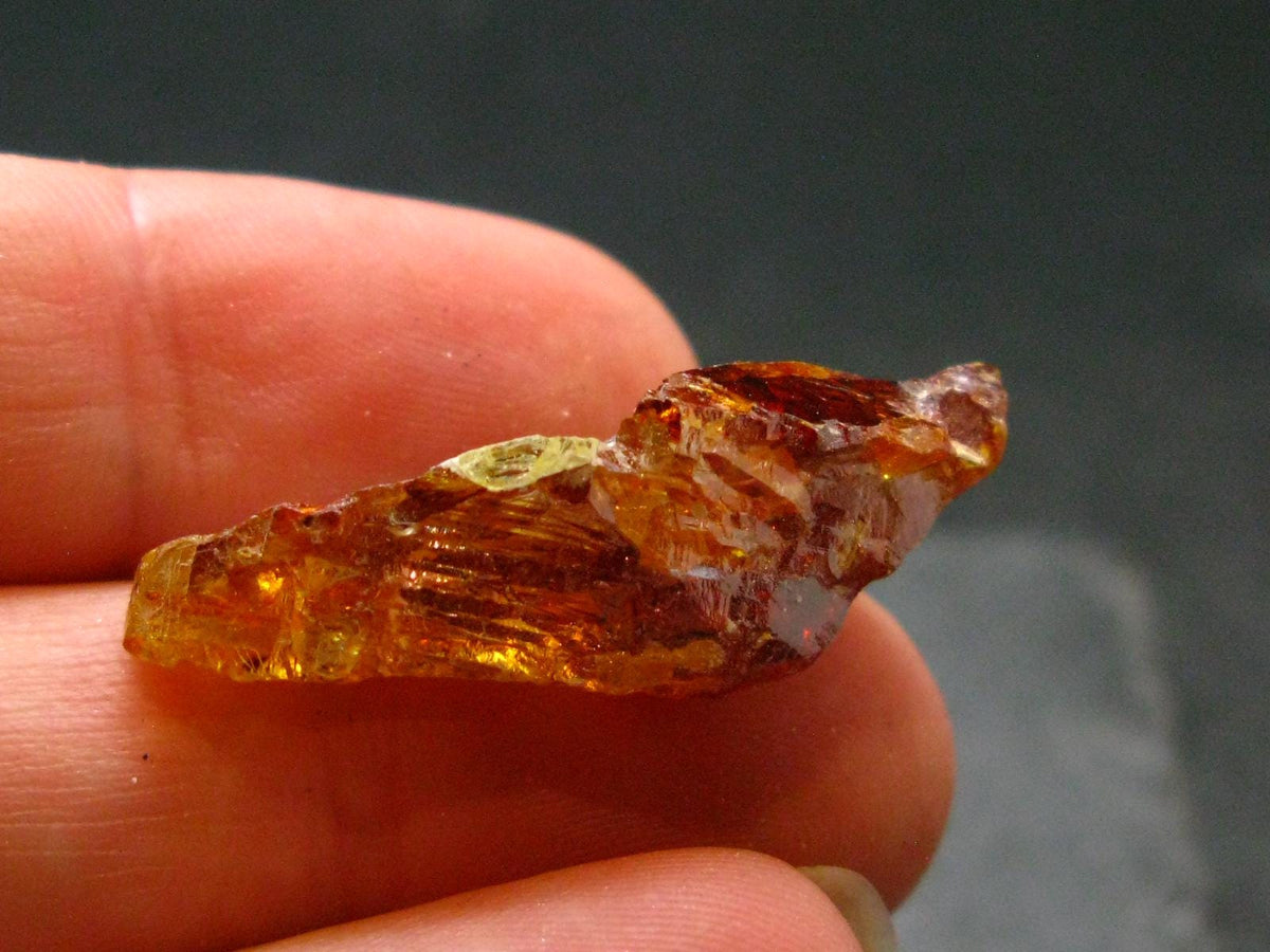 Gem Sphalerite Crystal from Spain - 1.2" - 5.09 Grams