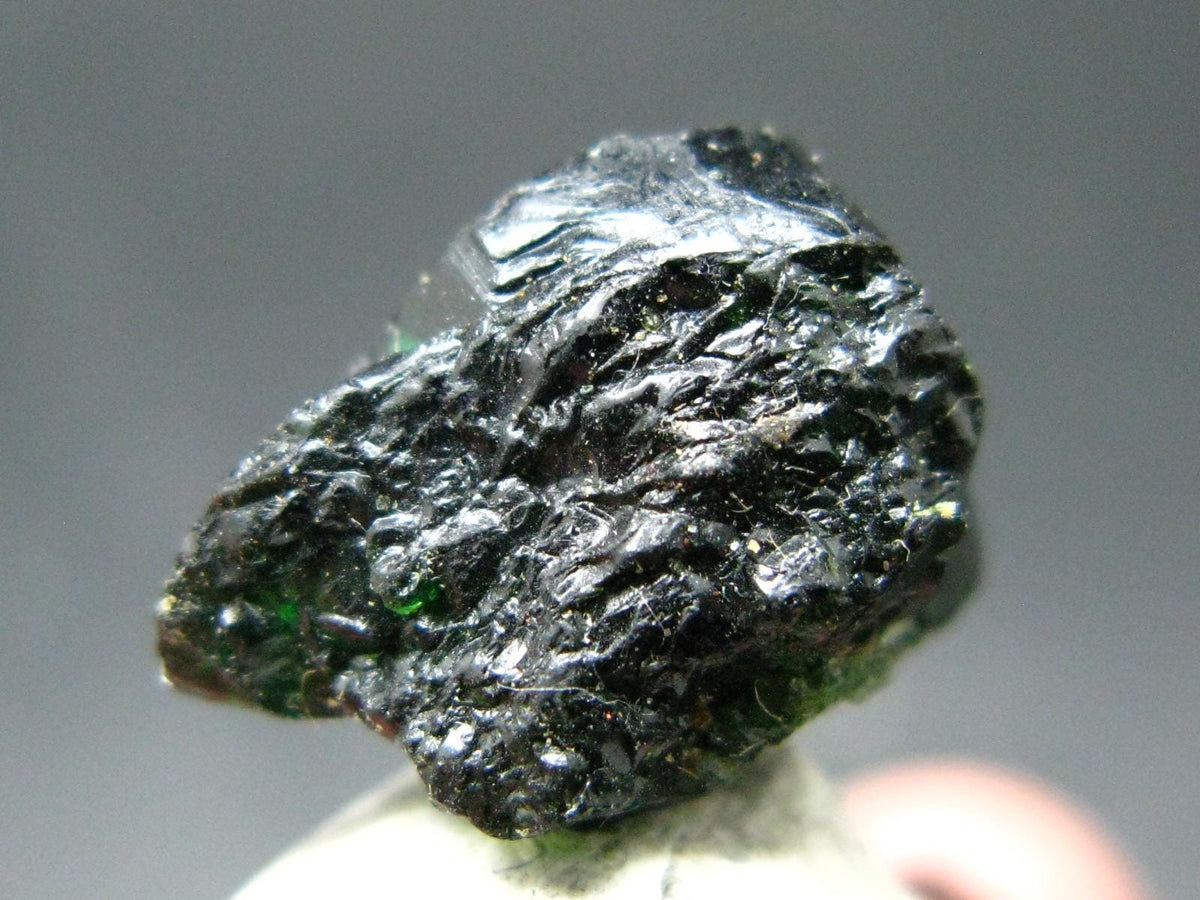 Rare Usambara Chrome Tourmaline Crystal From Tanzania - 9.01 Carats